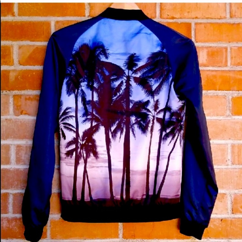 Zara Beach Bomber Jacket